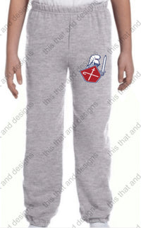 Load image into Gallery viewer, Grey Cotton Sweat Pants

