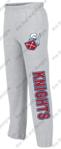 Load image into Gallery viewer, Grey Cotton Sweat Pants
