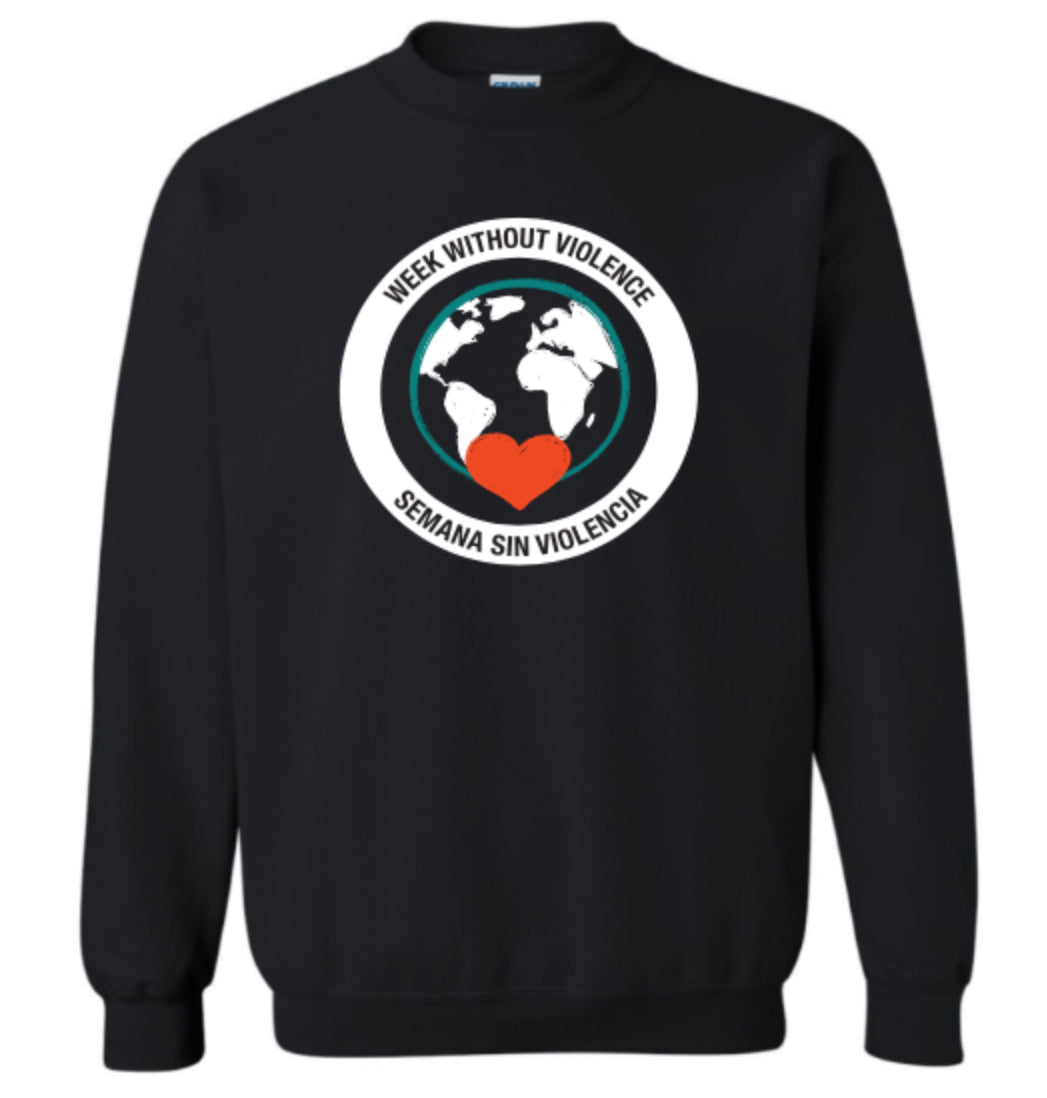 2024 week without violence crew neck