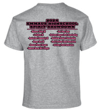 Load image into Gallery viewer, grey short sleeve competition shirt
