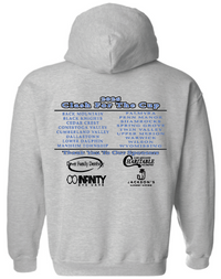 Load image into Gallery viewer, Grey Hoodie Clash for the Cup
