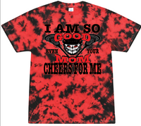 Load image into Gallery viewer, I Am So Good Even Your Mom Cheers For Me Lacrosse T-shirts
