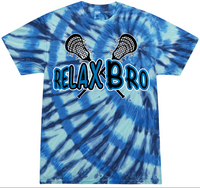 Load image into Gallery viewer, ReLax Bro Lacrosse T-shirt
