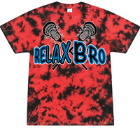 Load image into Gallery viewer, ReLax Bro Lacrosse T-shirt
