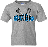 Load image into Gallery viewer, ReLax Bro Lacrosse T-shirt
