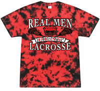 Load image into Gallery viewer, Real Men Play Lacrosse T-shirt

