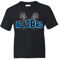 Load image into Gallery viewer, ReLax Bro Lacrosse T-shirt
