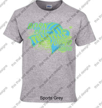 Load image into Gallery viewer, Volleyball born to play forced to go to school
