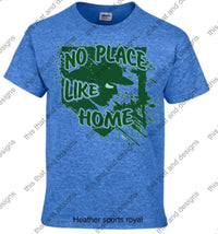 Load image into Gallery viewer, Baseball there is no place like home
