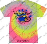 Load image into Gallery viewer, Volleyball talk to the hand
