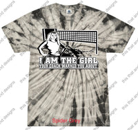 Load image into Gallery viewer, Volleyball i am the girl your coach warned you about
