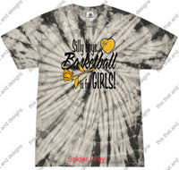 Load image into Gallery viewer, Basketball silly boys basketball is for girls
