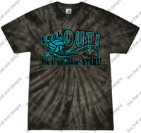 Load image into Gallery viewer, Volleyball look out you’ll be seeing stars
