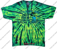 Load image into Gallery viewer, Touch me and your first wrestling lesson will be from a girl
