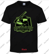 Load image into Gallery viewer, Baseball hustle hit never quit
