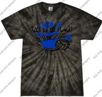 Load image into Gallery viewer, Volleyball talk to the hand
