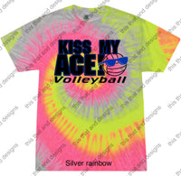 Load image into Gallery viewer, Volleyball kiss my ace
