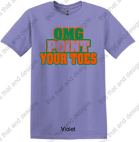 Load image into Gallery viewer, Irish dancing omg point your toes
