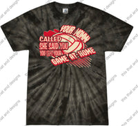 Load image into Gallery viewer, Volleyball your mommy called she said you left your game at home
