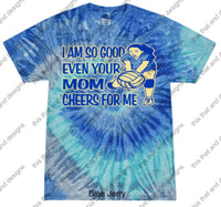 Load image into Gallery viewer, Volleyball i am so good even your mom cheers for me
