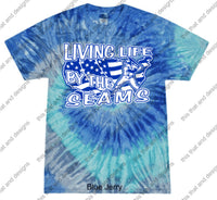 Load image into Gallery viewer, Baseball living life by the seams
