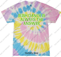 Load image into Gallery viewer, Irish dancing is always the answer
