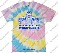 Load image into Gallery viewer, I have no life my sister wrestles
