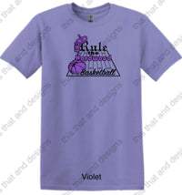 Load image into Gallery viewer, Basketball girls rule the hardwood
