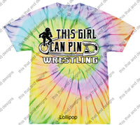 Load image into Gallery viewer, This girl can pin
