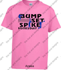 Load image into Gallery viewer, Volleyball bump set spike
