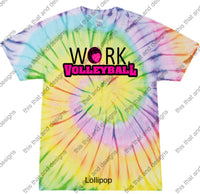 Load image into Gallery viewer, Volleyball work volleyball
