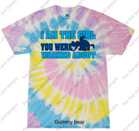 Load image into Gallery viewer, I am the girl you were warned about
