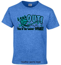 Load image into Gallery viewer, Volleyball look out you’ll be seeing stars
