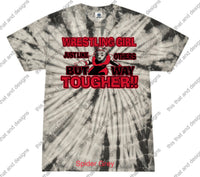 Load image into Gallery viewer, Wrestling girl just like others but way tougher
