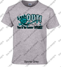 Load image into Gallery viewer, Volleyball look out you’ll be seeing stars
