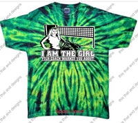 Load image into Gallery viewer, Volleyball i am the girl your coach warned you about
