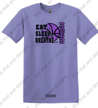 Load image into Gallery viewer, Basketball eat sleep breathe
