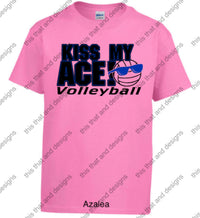 Load image into Gallery viewer, Volleyball kiss my ace
