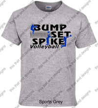 Load image into Gallery viewer, Volleyball bump set spike
