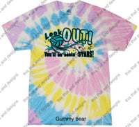 Load image into Gallery viewer, Volleyball look out you’ll be seeing stars
