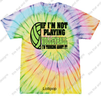 Load image into Gallery viewer, Volleyball if i am not playing volleyball i am thinking about it
