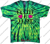 Load image into Gallery viewer, Volleyball hustle and heart set us apart
