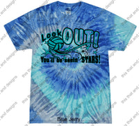 Load image into Gallery viewer, Volleyball look out you’ll be seeing stars
