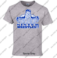 Load image into Gallery viewer, I have no life my sister wrestles
