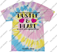 Load image into Gallery viewer, Volleyball hustle and heart set us apart
