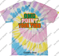 Load image into Gallery viewer, Irish dancing omg point your toes
