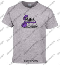 Load image into Gallery viewer, Basketball girls rule the hardwood
