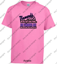 Load image into Gallery viewer, Basketball diamonds are not a girls best friend
