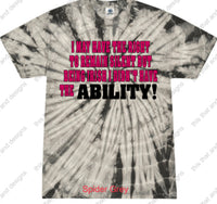 Load image into Gallery viewer, Irish dancing i may have the right to remain silent
