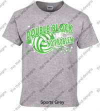 Load image into Gallery viewer, Volleyball double block no problem
